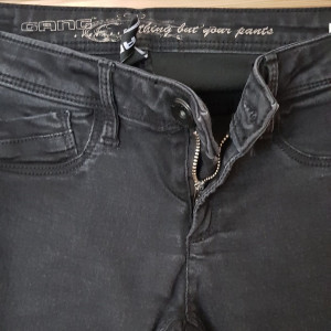 schwarze Jeans, Gang, Größe 30