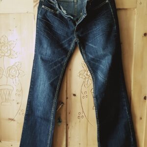 Jeanshose, LIVRE Gr.40 blau Schlaghose