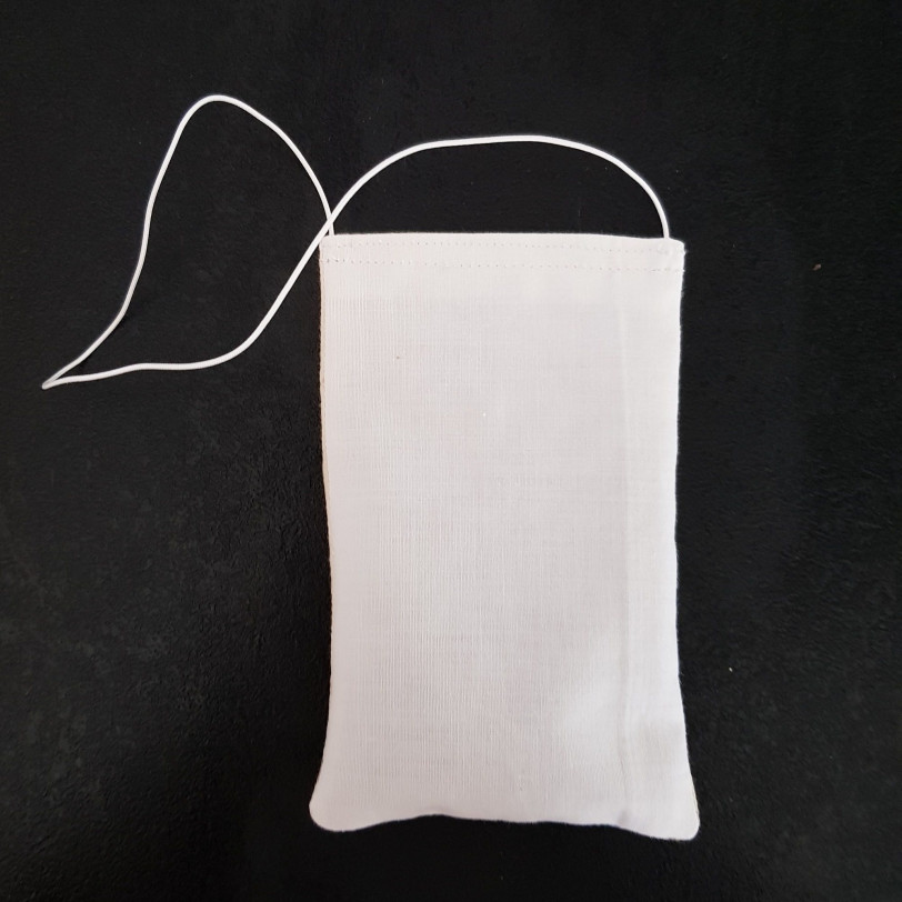 Lavendelkissen mit Aufhänger