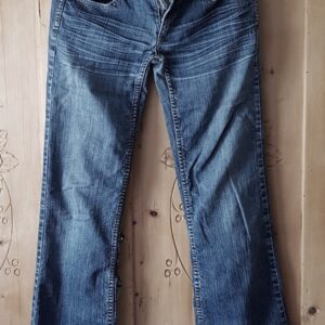 Jeanshose, LIVRE Gr.38 blau Schlaghose