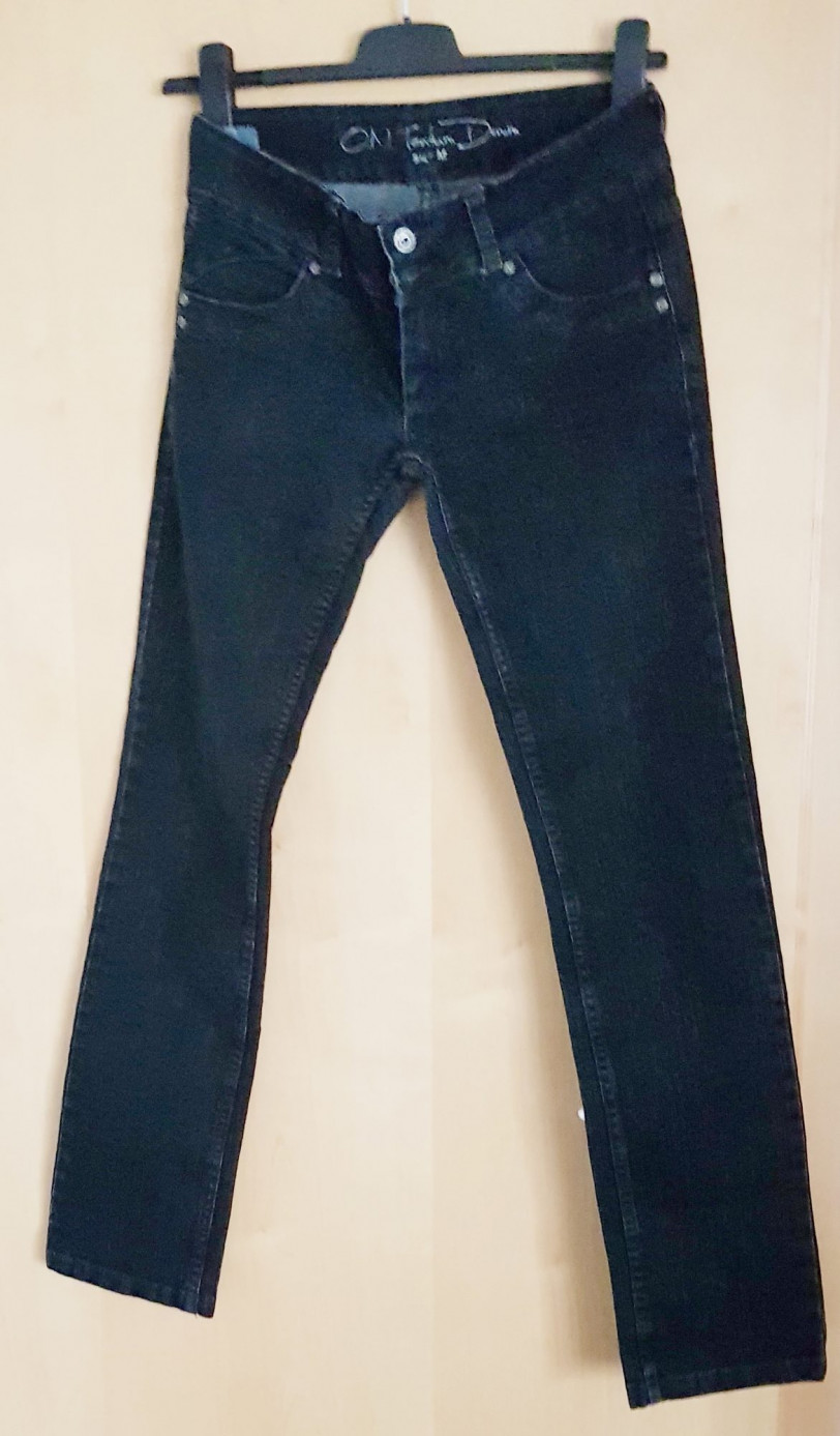 schwarze Jeans, O. M. Tantum, Größe M,