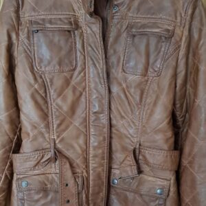 Damenjacke mit Kragen, Größe XL