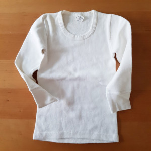 Kinder Langarmunterhemd 116