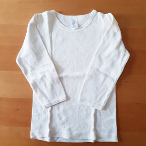 langarm Kinderunterhemd 128