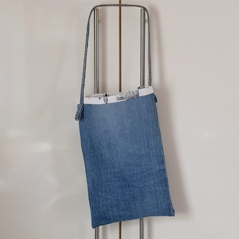 Jeanstasche upcycling