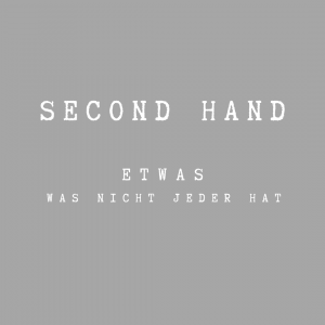 second hand - mach mit