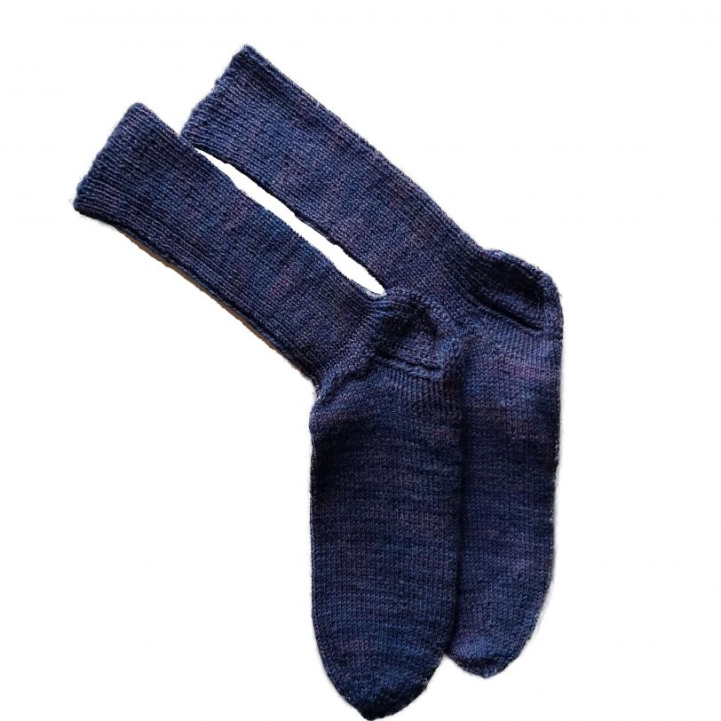 blau-wollsocken-40-41
