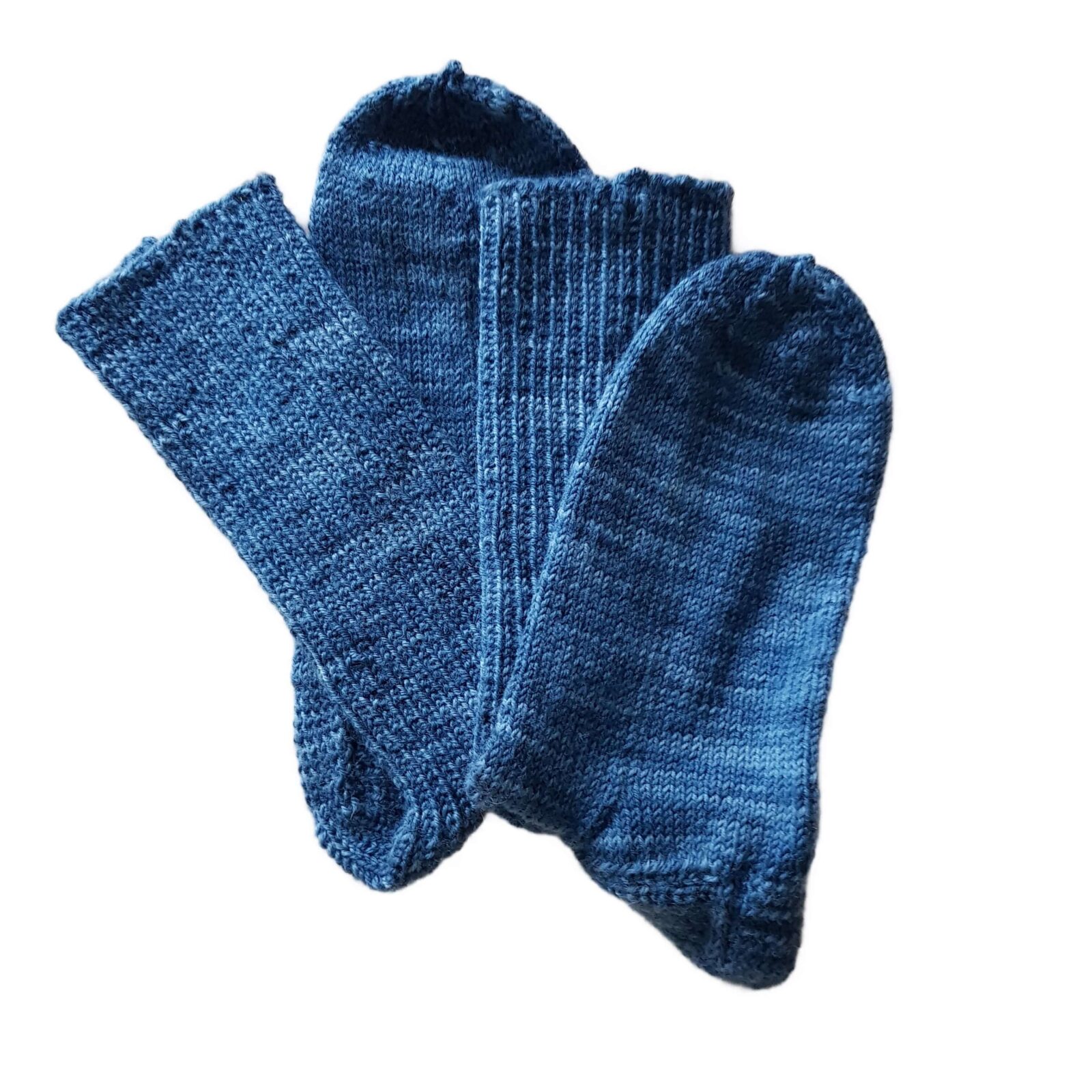 tuerkisblau-wollsocken-