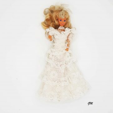 Barbie-Brautkleid