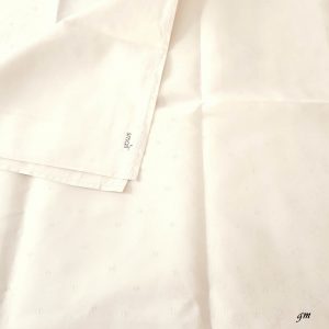 dezent gelbe Tischdecke, rechteckig