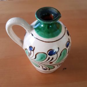 Plutzer, schöner Keramikkrug mit Henkel,