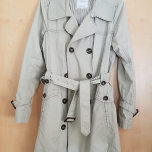 leichter Sommermantel S. Oliver, Größe 42, beige