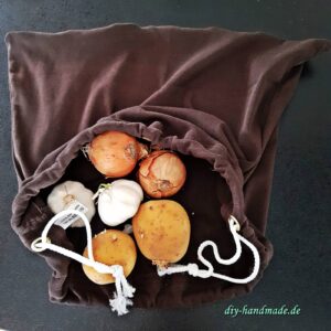 Stoffbeutel mit Zugband, upcycling, zero waste (3)