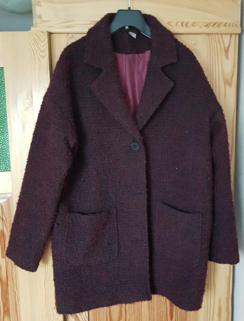 warme Damenjacke von Divided, Größe 42