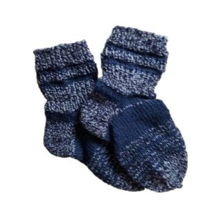 Kindersöckchen Größe 21/22 handgestrickt