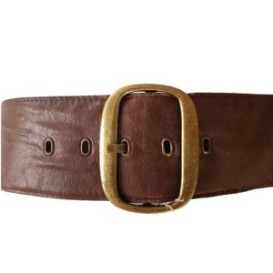 brauner Mode-Gürtel, Länge 95, 90er Jahre, vintage