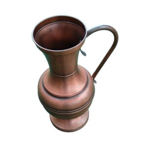 vintage, große Kupfervase