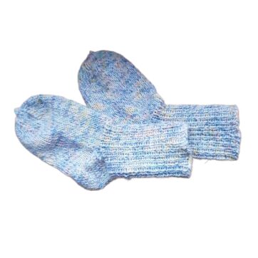 Kindersöckchen, Babysöckchen, Größe 21/22 handgestrickt