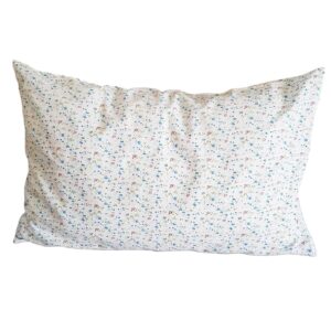 Landhaus Kissenbezug, Stoff original vintage, 65x40 cm