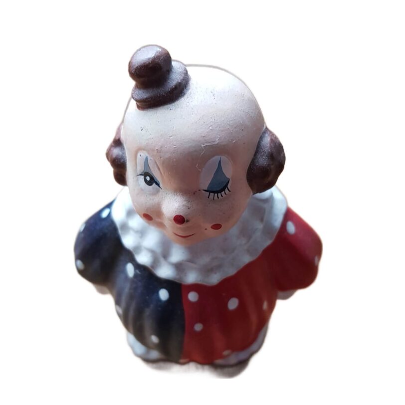 Keramikclown, Keramikfigur Clown 90er