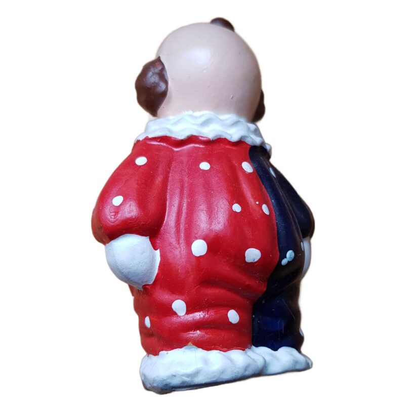 Keramikclown, Keramikfigur Clown 90er