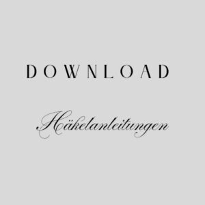 Digital Download Häkelanleitungen