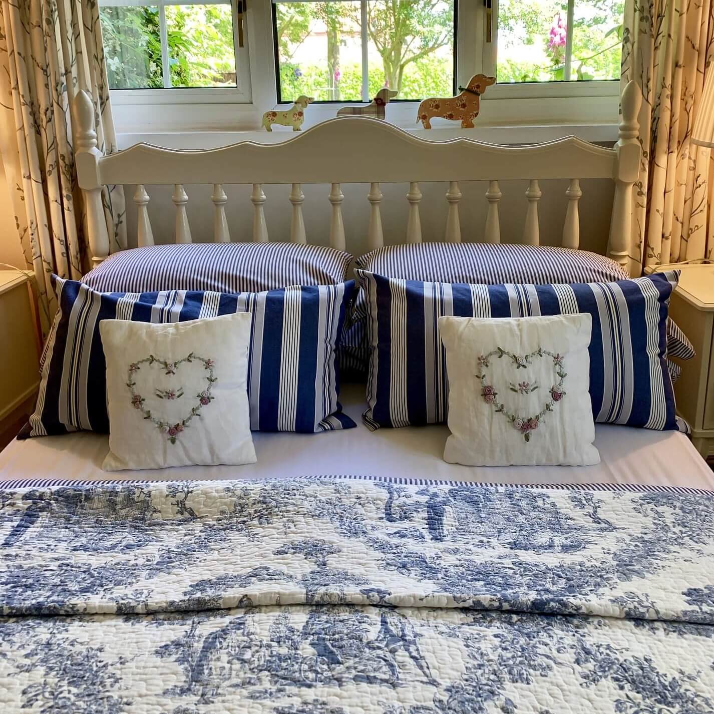 Kissenhüllen-Dekokissen