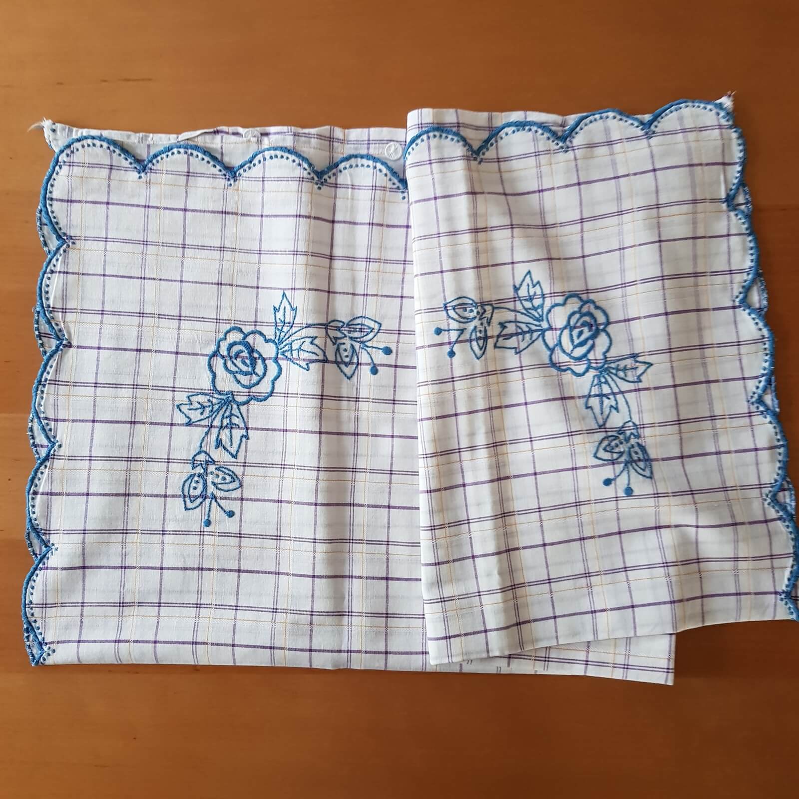 ungarischer Kissenbezug