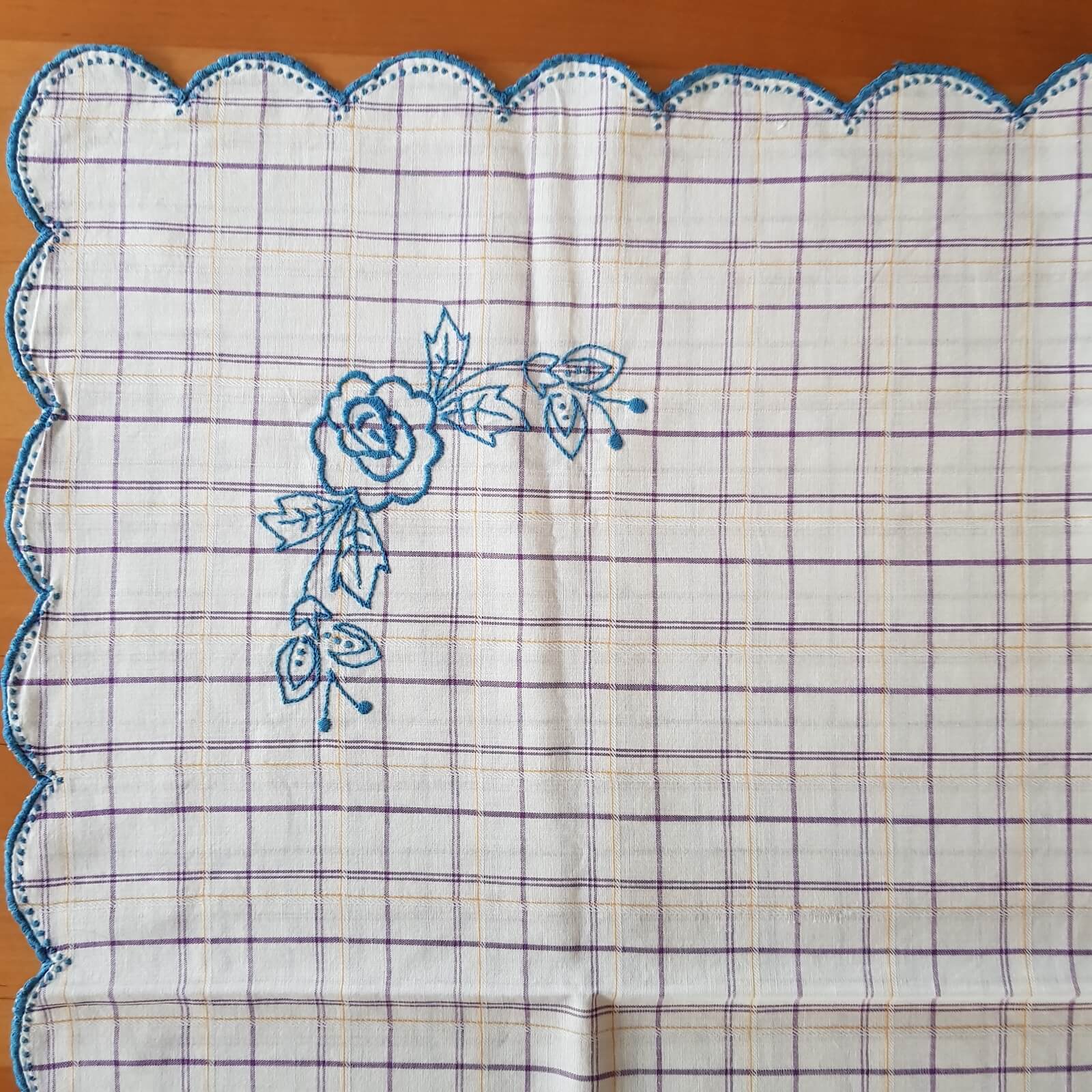 ungarischer Kissenbezug