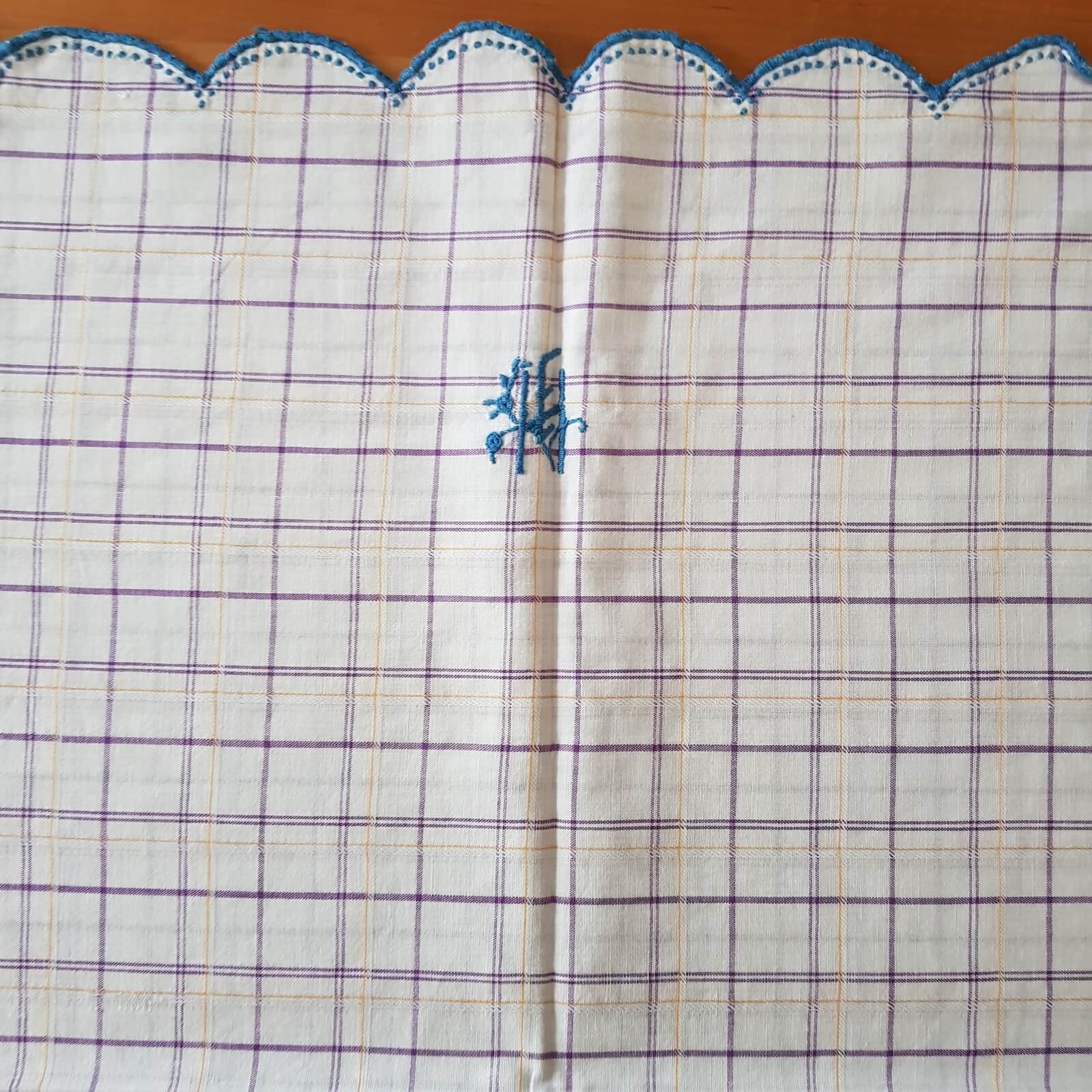 ungarischer Kissenbezug