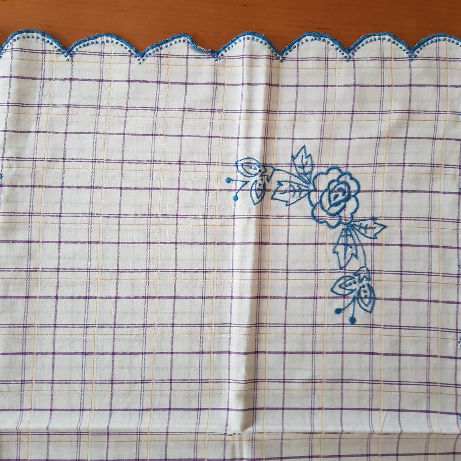 ungarischer Kissenbezug