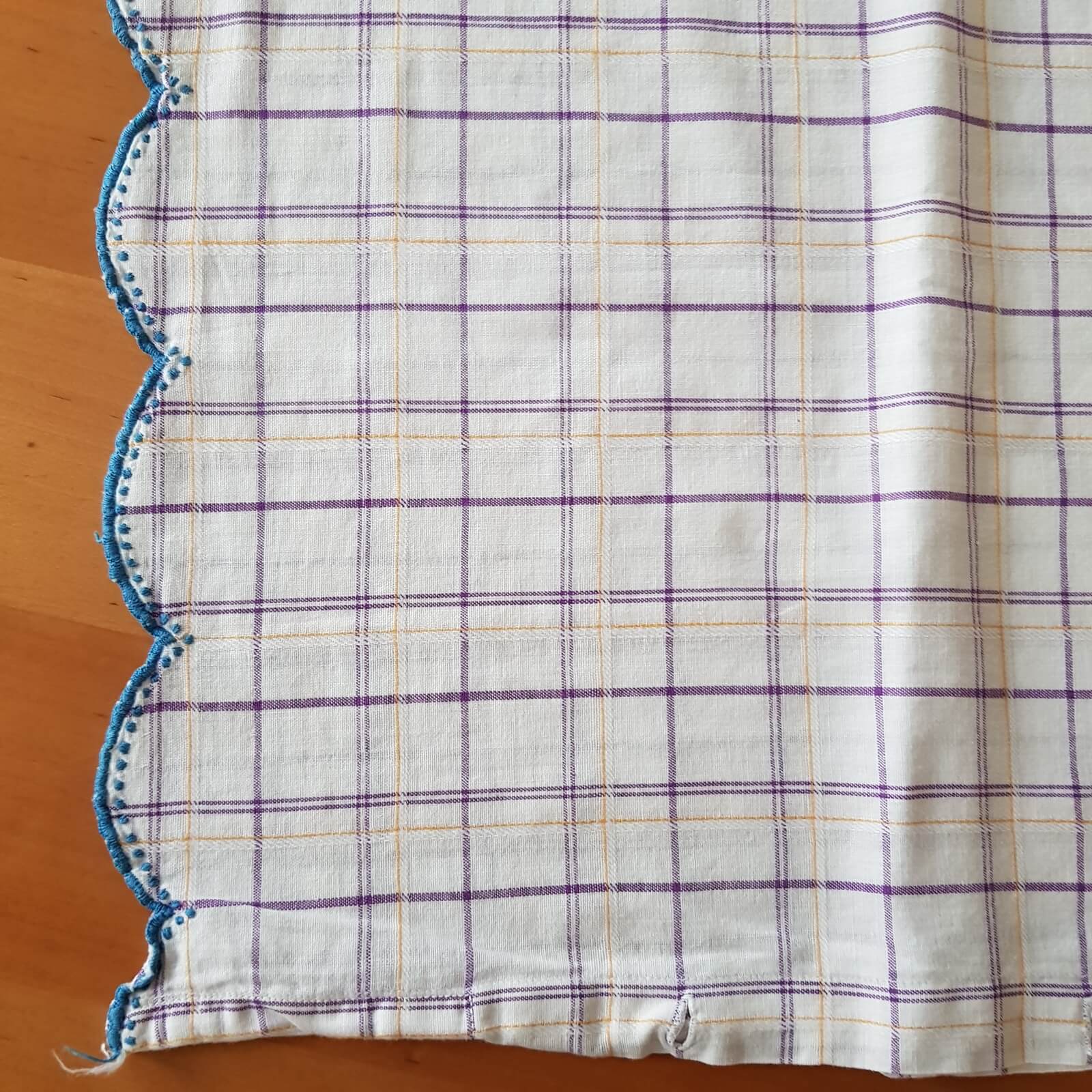 ungarischer Kissenbezug