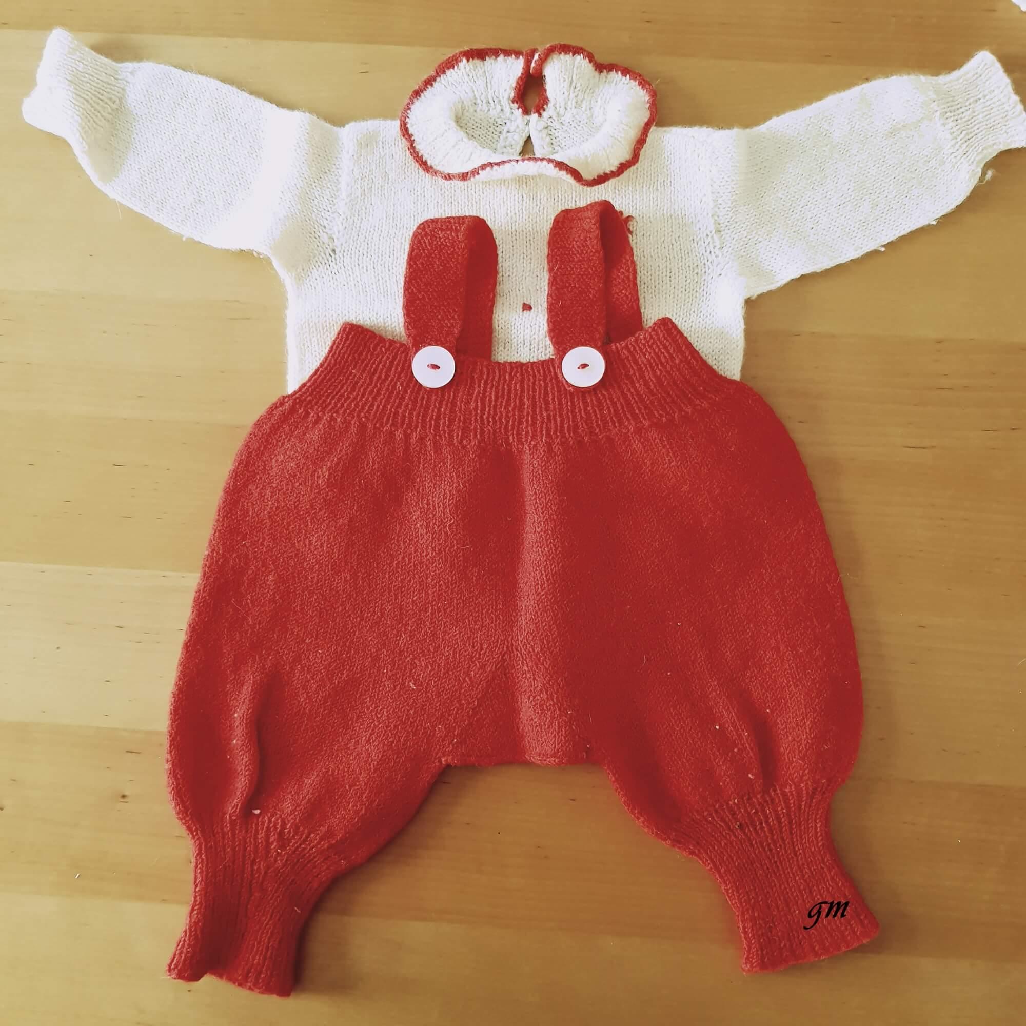 Baby Garnitur Pulli Hose
