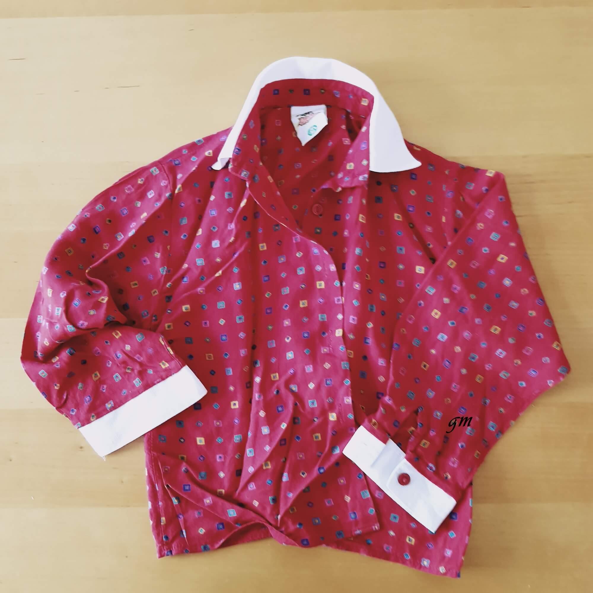 rote Bluse größe 116